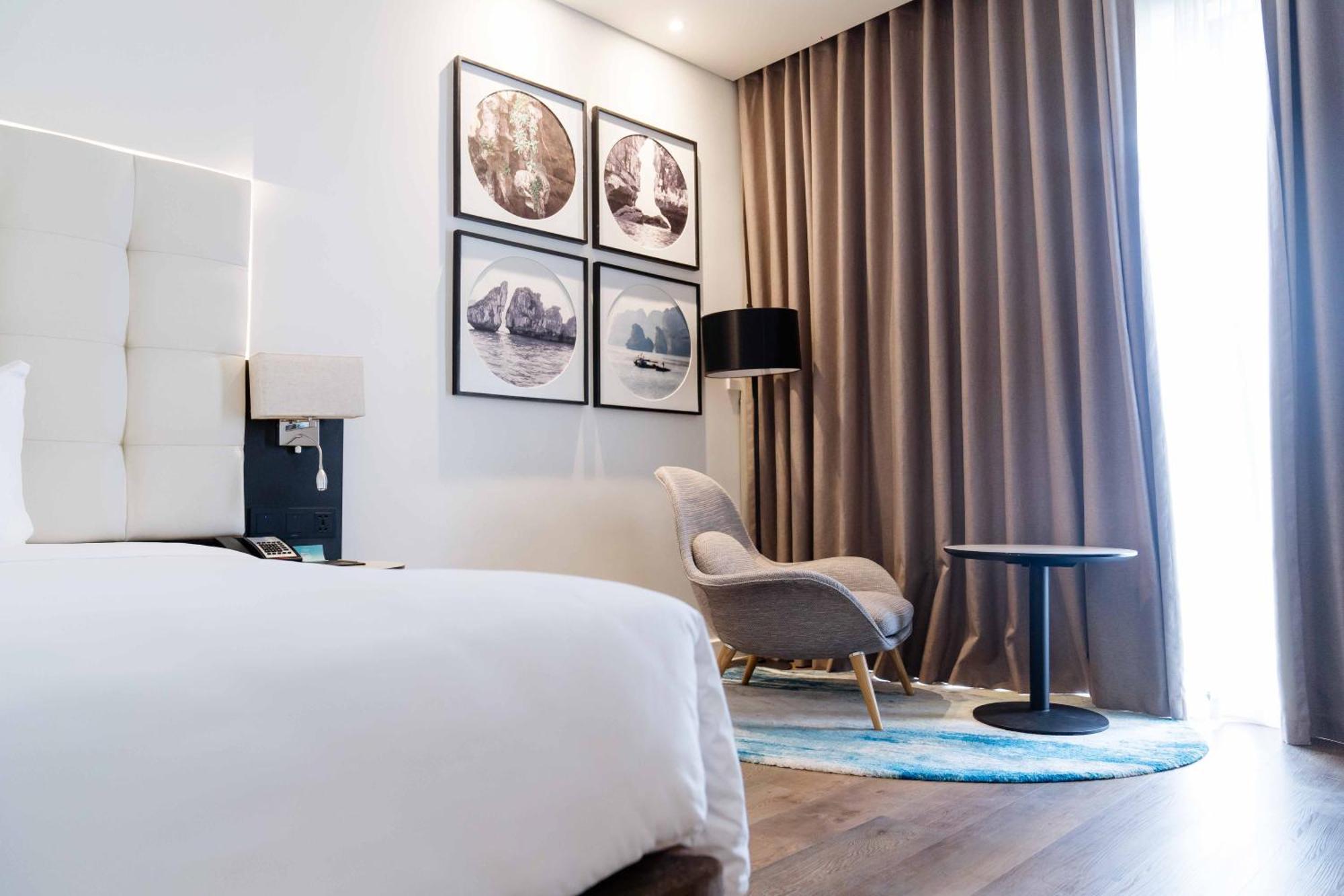 Hotel Soleil Ha Long, Trademark Collection By Wyndham Exterior foto