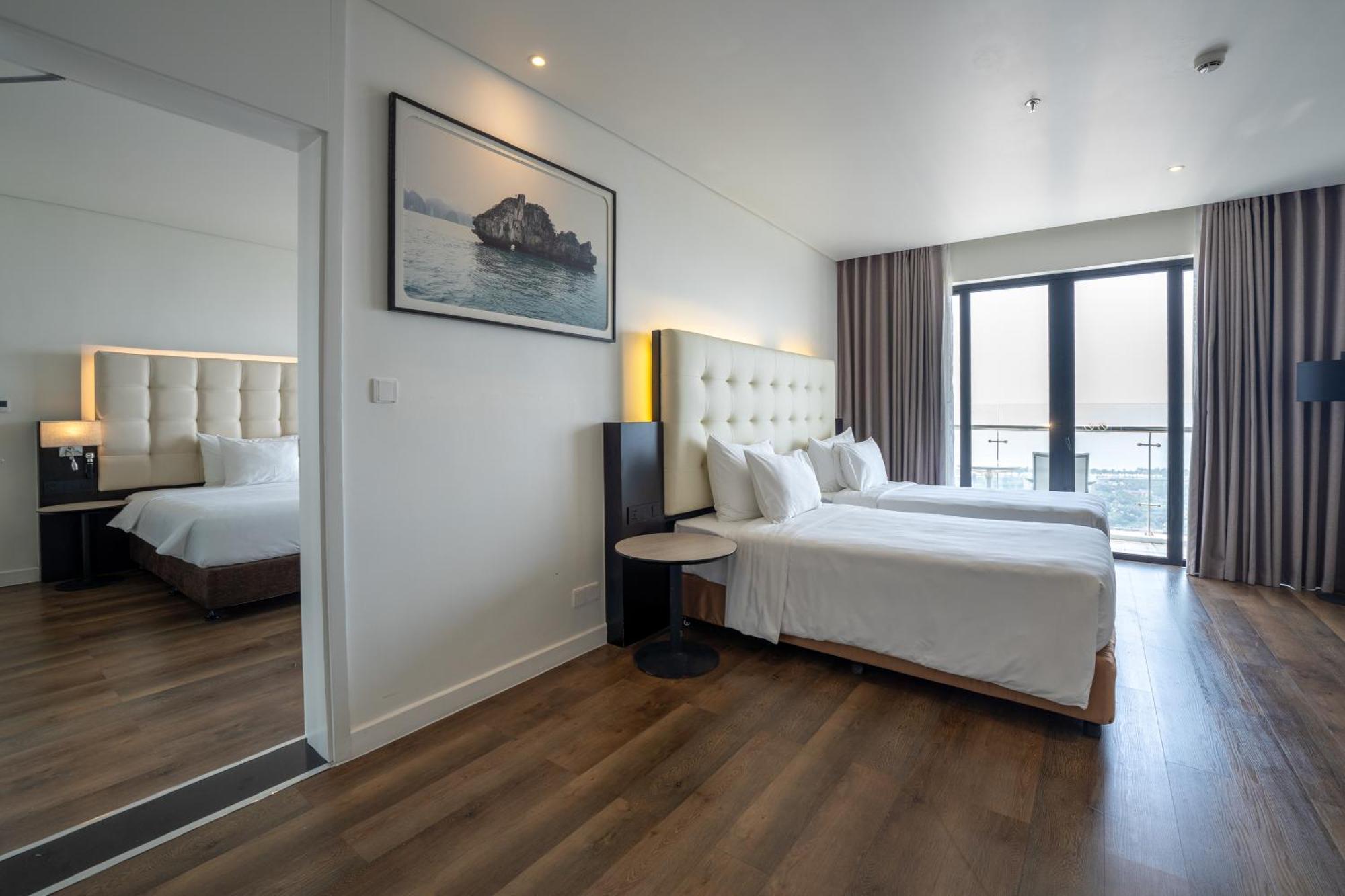 Hotel Soleil Ha Long, Trademark Collection By Wyndham Exterior foto