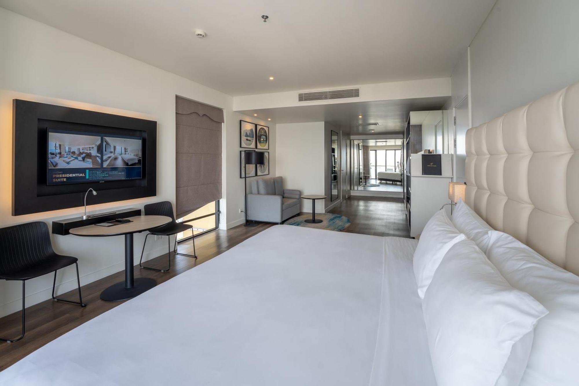 Hotel Soleil Ha Long, Trademark Collection By Wyndham Exterior foto