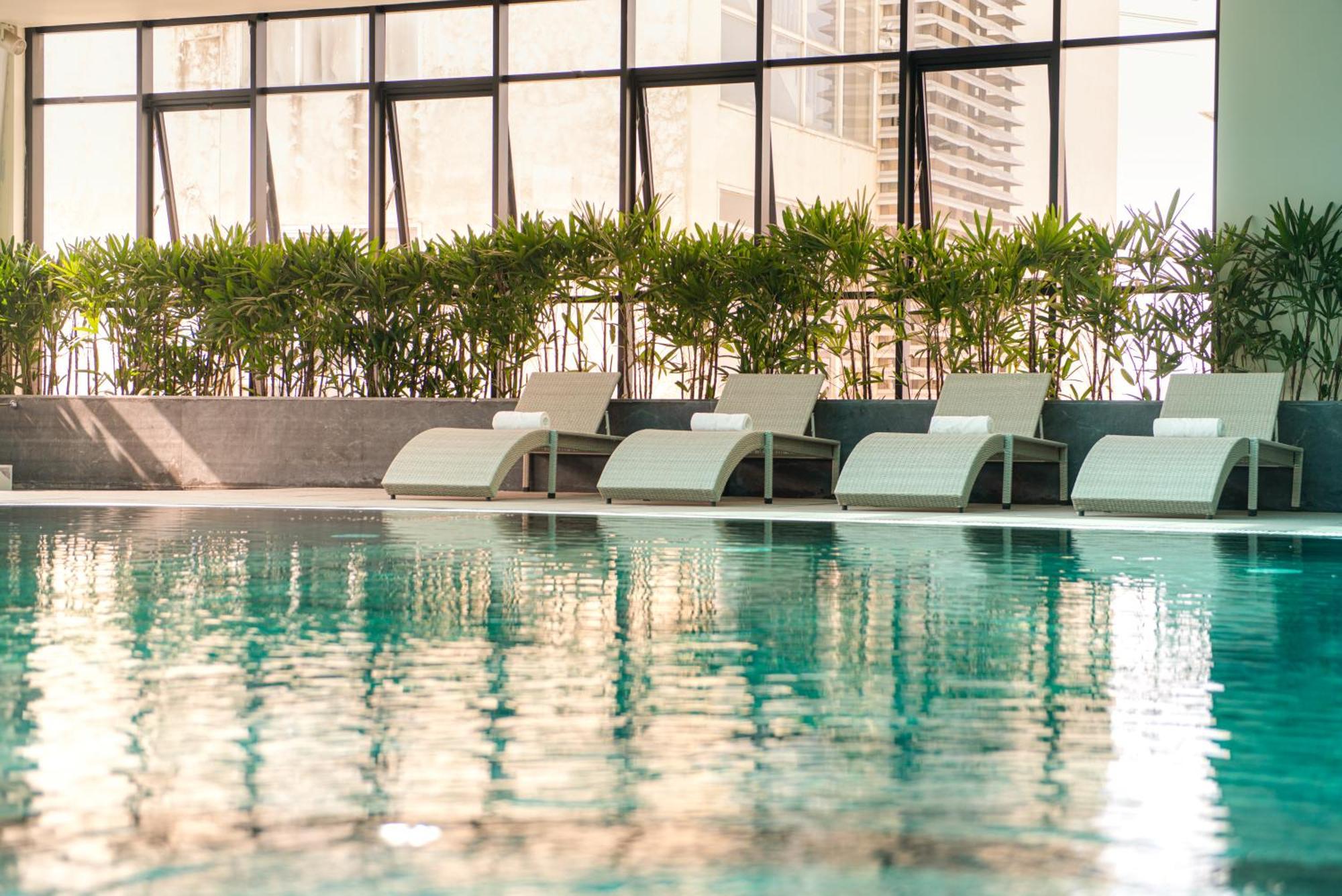 Hotel Soleil Ha Long, Trademark Collection By Wyndham Exterior foto